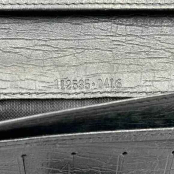 GUCCI (Rare)BAMBOO LONG WALLET [NO PEELING] PRE-LOVED! - Picture 3 of 14
